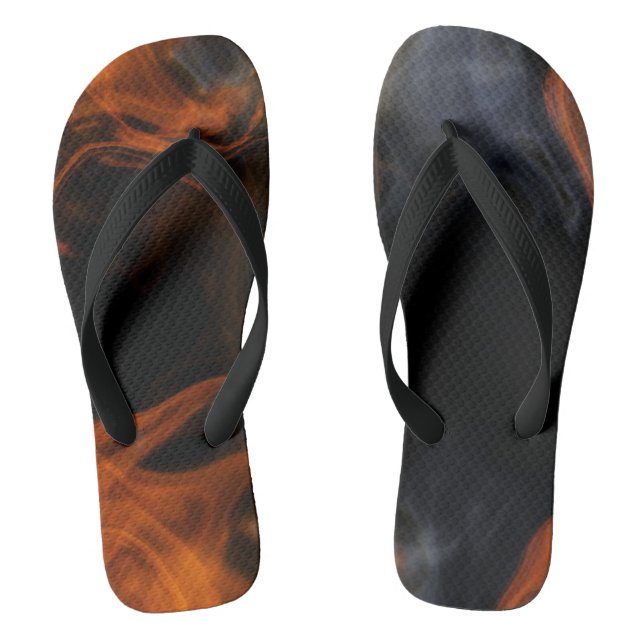 Chanclas Humo y llamas (Plantilla)