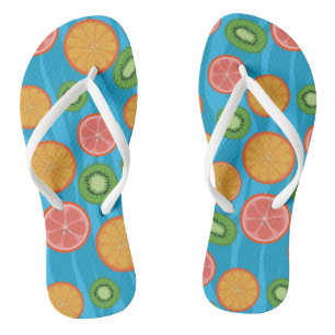 Chanclas Humor de frutas