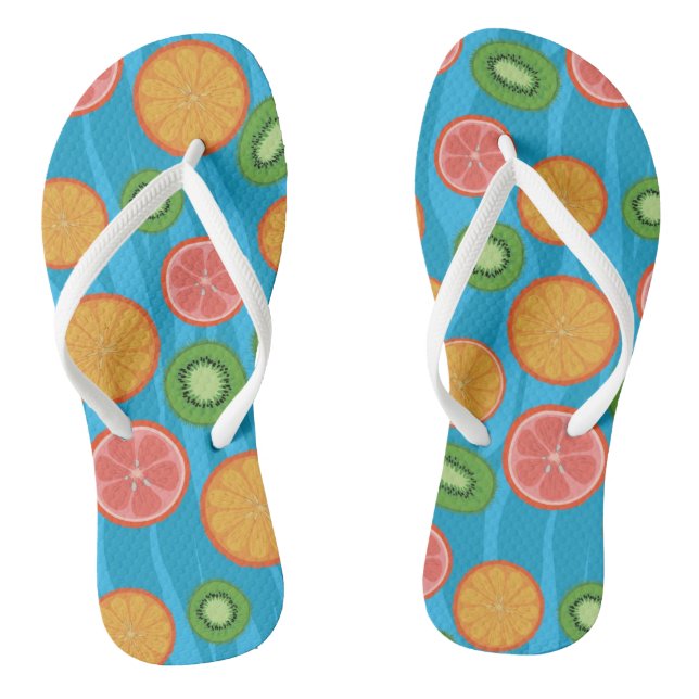 Chanclas Humor de frutas (Plantilla)