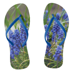 Chanclas Hyacinth de uva