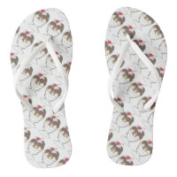 Ice Cream Shoppe Sundae Foodie Flip Flop