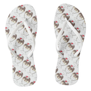 Chanclas Ice Cream Shoppe Sundae Foodie Flip Flop
