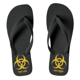 Chanclas Icono de Biopeligro