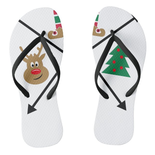 Chanclas Iconos Navidades (Plantilla)