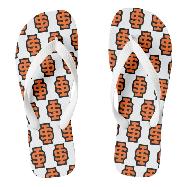 Chanclas Idaho State University Bold Bengala Logo (Plantilla)