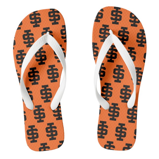 Chanclas Idaho State University Bold Bengala Logo (Plantilla)