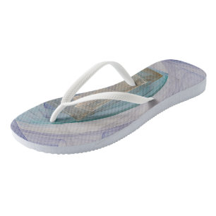Chanclas ilusión colorida