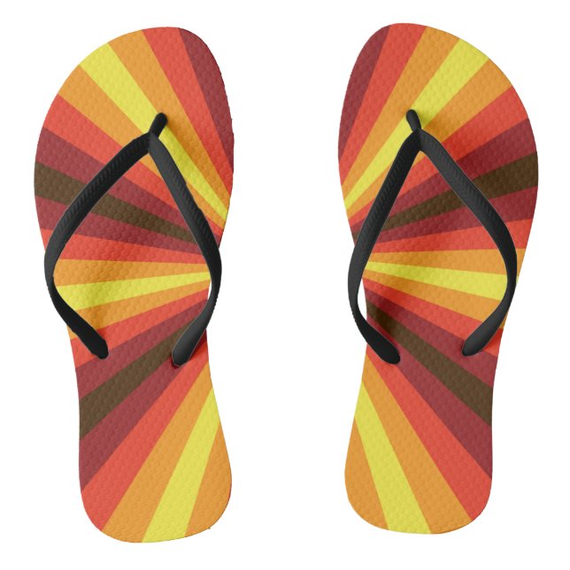 Chanclas Ilusión de caída Ilustración Flip Flops (Plantilla)