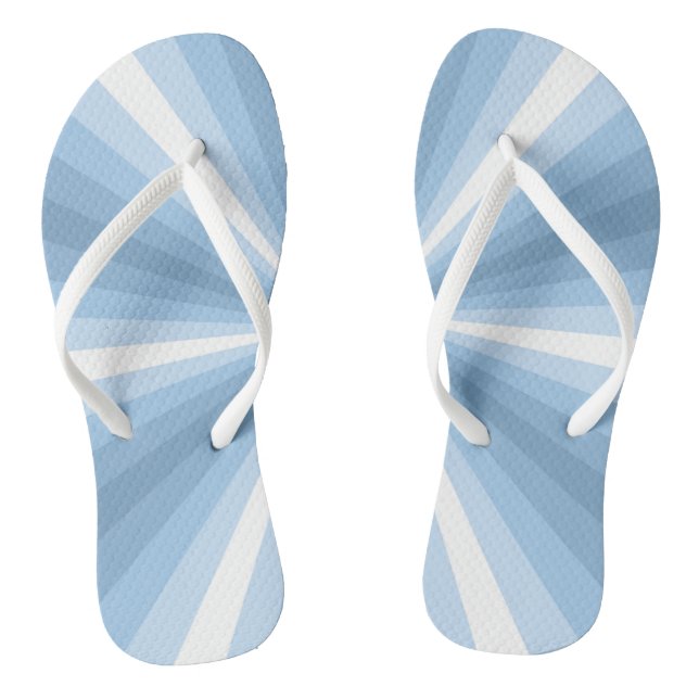 Chanclas Ilusión de invierno Ilusión Flip Flops (Plantilla)