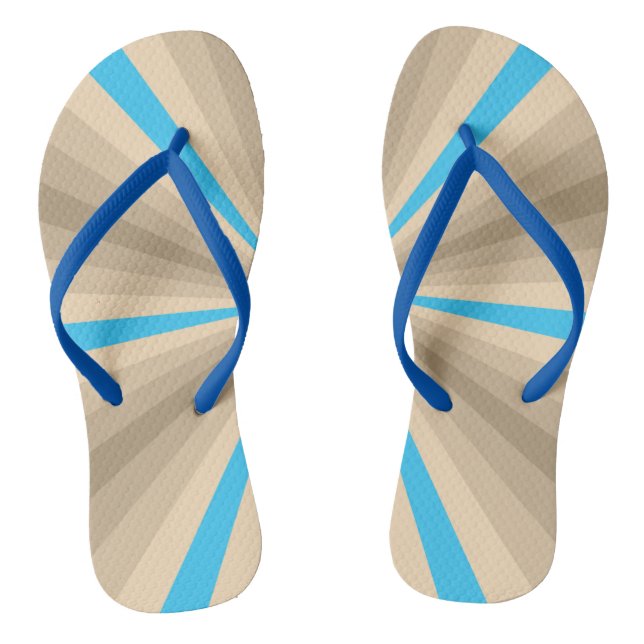 Chanclas Ilusión de verano Ilusión Flip Flops (Plantilla)