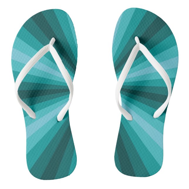 Chanclas Ilusión óptica Aqua Flip Flops (Plantilla)