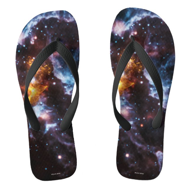 Chanclas Imagen Galaxia Pulsar Neutron Star (Plantilla)