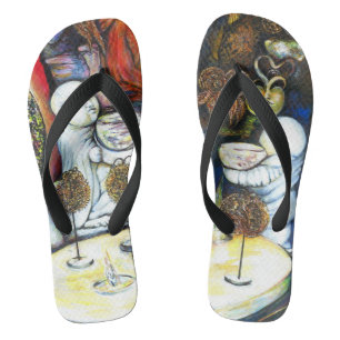 Chanclas Impermeable por el desafío