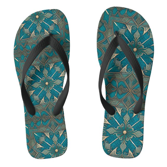 Chanclas Imperturbability pattern (Plantilla)