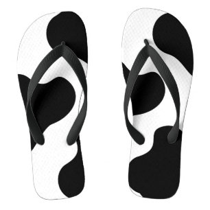 Chanclas Impresión de animales