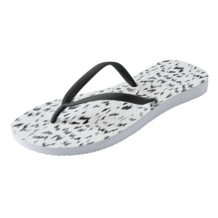 Chanclas Impresión de animales 9