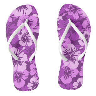 Chanclas Impresión de Camisas Floral Aloha Epic Hibiscus Ha