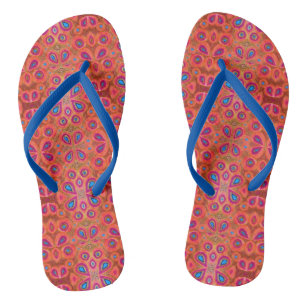 Chanclas Impresión de reinas