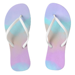 Chanclas Impresión digital de algodón con caramelos girator