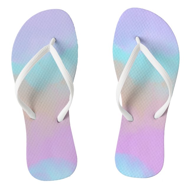 Chanclas Impresión digital de algodón con caramelos girator (Plantilla)