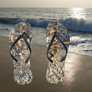 Chanclas Impresión otoñal