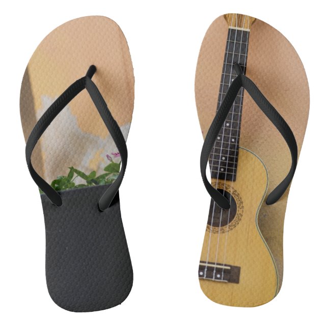 Chanclas Impresionante Guitarra Bajo (Plantilla)