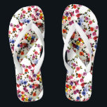 CHANCLAS IMPRESIONES DE PÁGINA DE PERRO<br><div class="desc">Las IMPRESIONES DE DOG PAW - flores y mariposas delicadas y coloridas pintadas con las patas de mi perro sumergidas en pinturas acuáticas no tóxicas - comparten tu amor por los perros con la familia y amigos, jóvenes y viejos, en cualquier ocasión, cualquier celebración, cualquier fiesta. Haz tu Regalo personal...</div>