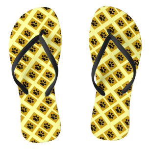 Chanclas Impresiones de pintura animal Flip Flags