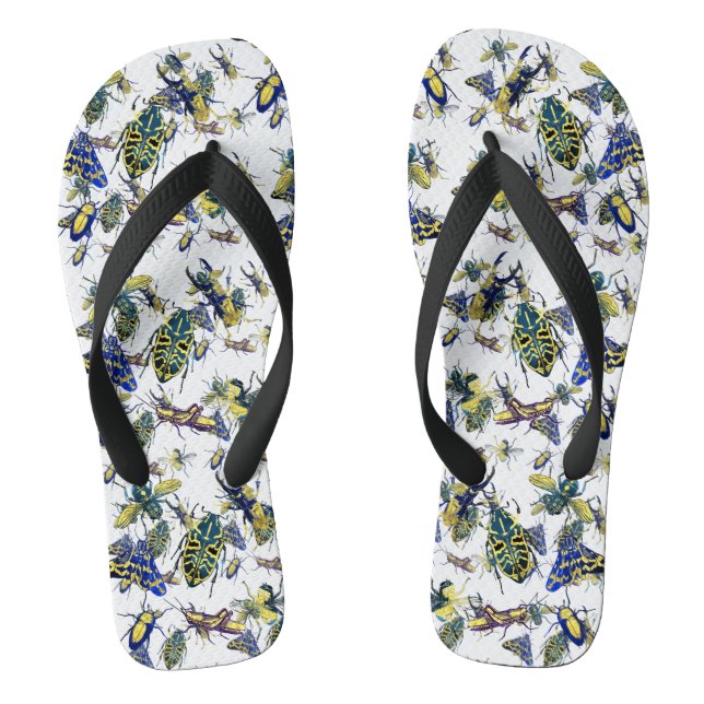 Chanclas Insectos modernos de moda para entusiastas de la e (Plantilla)