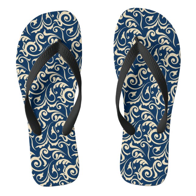 Chanclas Inspiración de Motivos Persas (Plantilla)