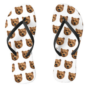 Chanclas Inspirado en 3D, perro de terror australiano