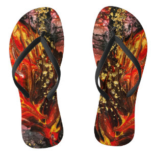 Chanclas Inspirado por los incendios de California
