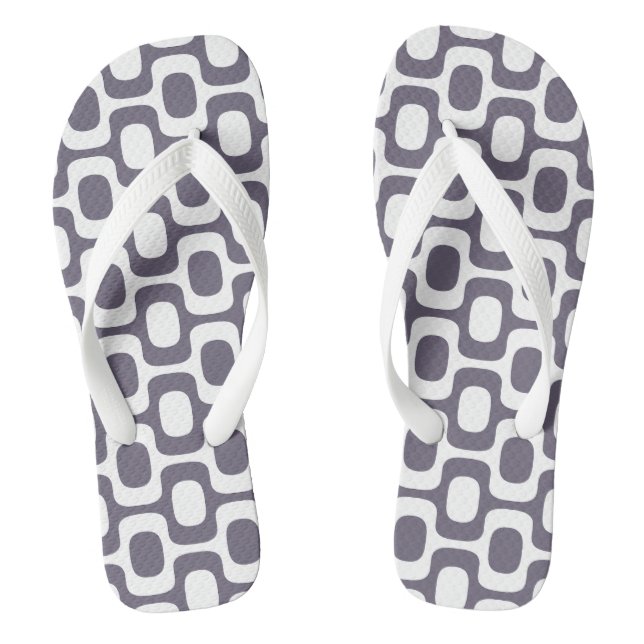 Chanclas Ipanema Sidewalk Pattern, Beach Pattern, Brazil (Plantilla)