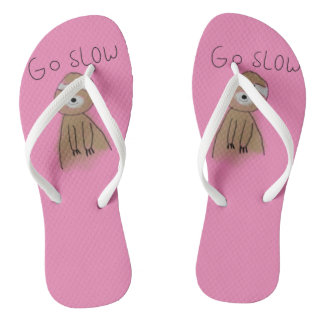 Chanclas ir lento lento
