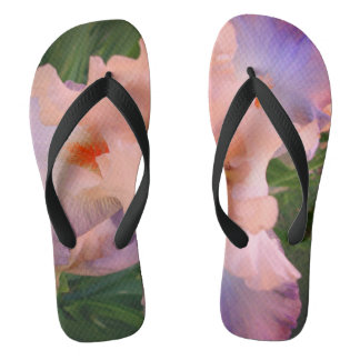 Chanclas Iris Flip Flops de durazno