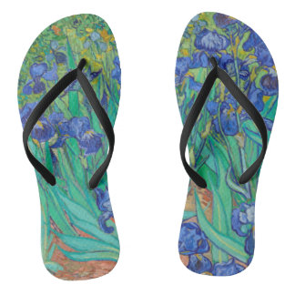 Chanclas Irises Vincent van Gogh