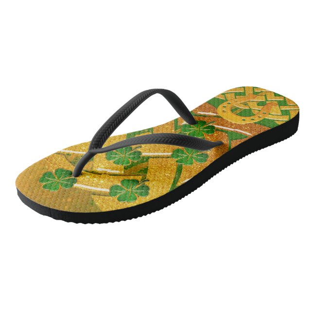 Chanclas Irish Fun 3D Whimsey (Angular)
