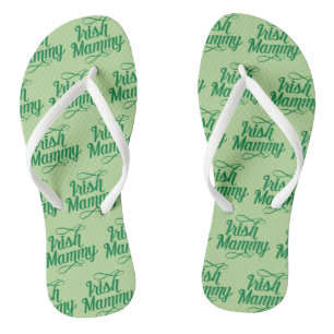 Chanclas Irlandés Mammy Flipflops, irlandés Dialect, Irland