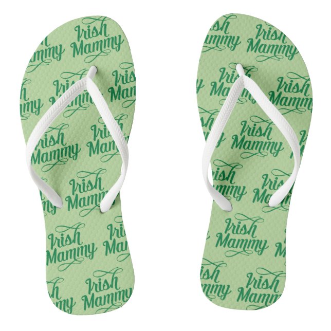 Chanclas Irlandés Mammy Flipflops, irlandés Dialect, Irland (Plantilla)
