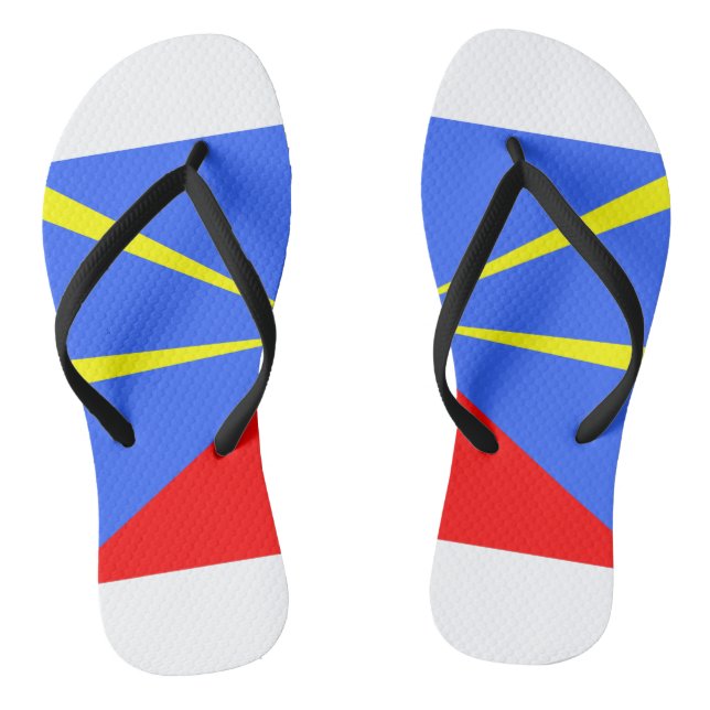 Chanclas Isla de la Reunión Drapeau 974 (Plantilla)