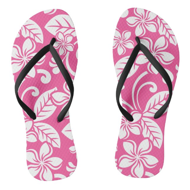 CHANCLAS ISLA PLUMERIA (ROSA SANDÍA) (Plantilla)