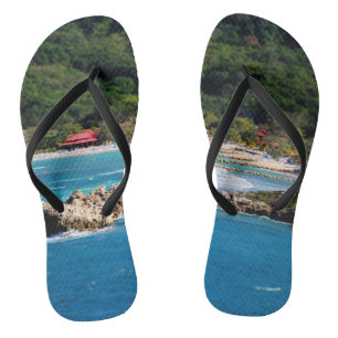 Chanclas Isla Tranquila Paraíso Labadee Haití