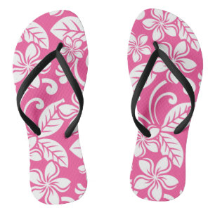 CHANCLAS ISLAND PLUMERIA (COLOR DE AGUA)