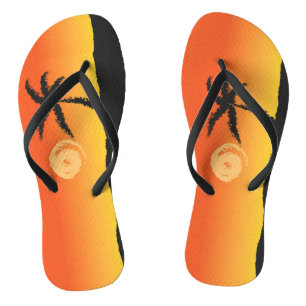 Chanclas Island Sunset Flip Flops