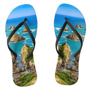 Chanclas Islas Nugget Point, Nueva Zelandia