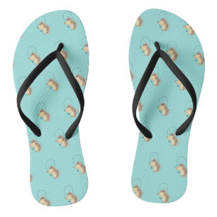 Chanclas Jacob el erizo