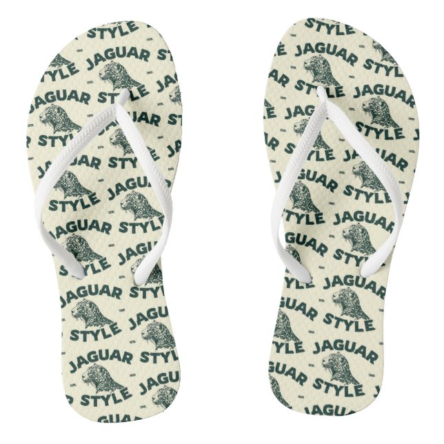 Chanclas Jaguar Flip Flops (Plantilla)