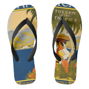 Chanclas Jamaica, la gema de las zonas tropicales