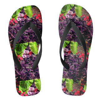 Chanclas Jardín de flores