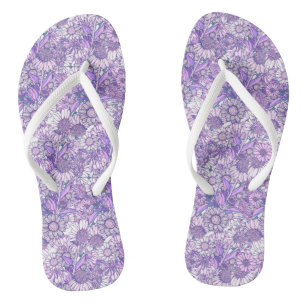 Chanclas Jardín de flores silvestres de Australia
